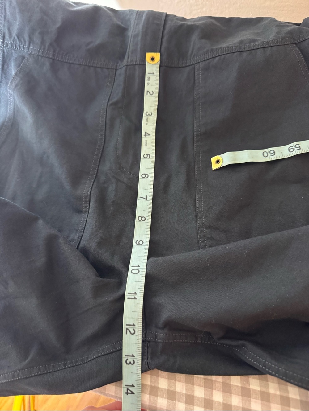 Outerknown Women’s Utility Jumpsuit Navy Organic Cotton Linen Size S NWT - Picture 11 of 13